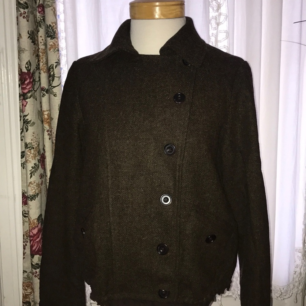Lightweight Wool/ Lined Jacket (M) - image 1